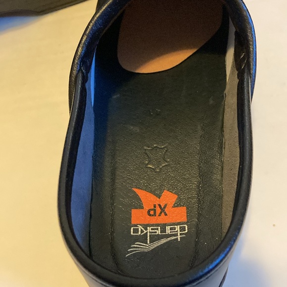 Dansko XP black mule clog size 41 slip resistant nurse shoe - Picture 5 of 16